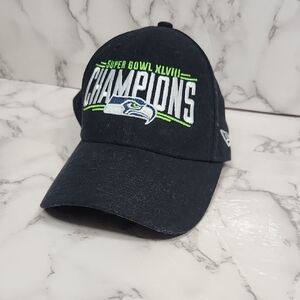 Super Bowl XLVIII Champions Cap